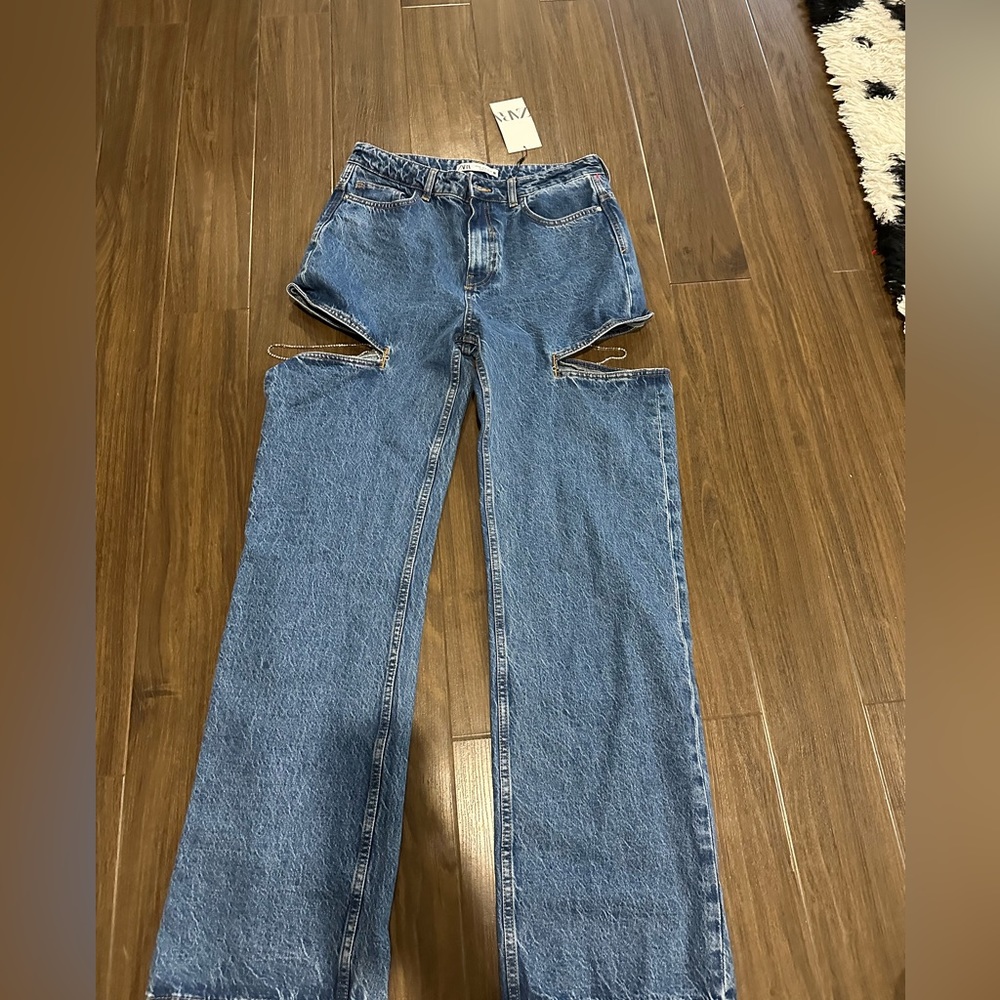 Zara chain jeans 6164/230/427 - Picture 5 of 10